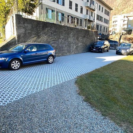 Alp Gruem Apartment - 8 Min Walk To Bernina Express 蒂拉诺 外观 照片