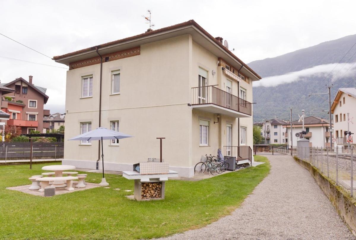 Alp Gruem Apartment - 8 Min Walk To Bernina Express 蒂拉诺 外观 照片