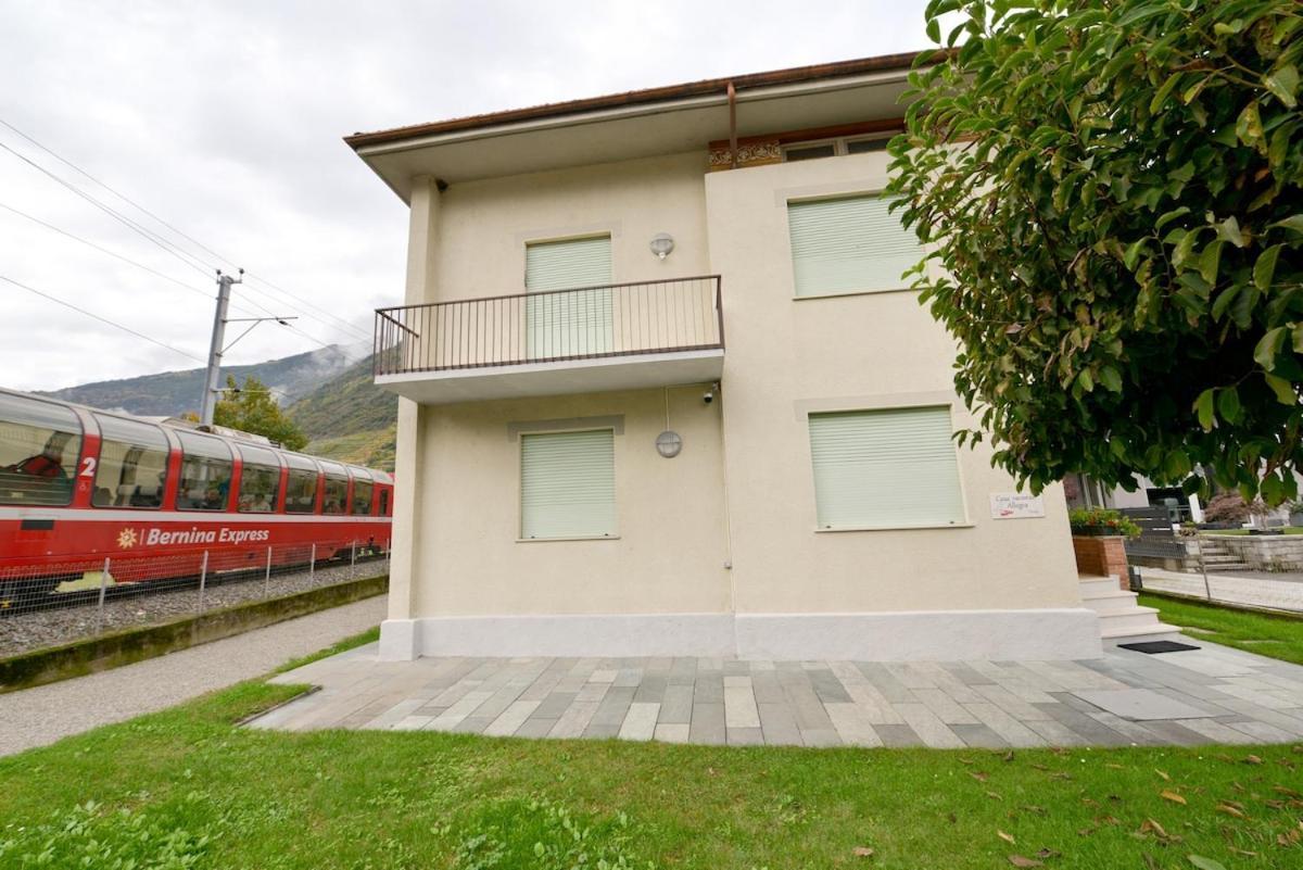 Alp Gruem Apartment - 8 Min Walk To Bernina Express 蒂拉诺 外观 照片